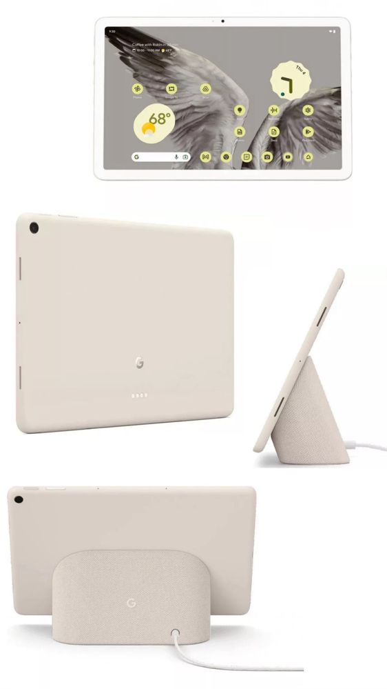 Планшет Google Pixel Tablet 256GB Porcelain