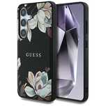 Etui Guess Grained Printed Flower Pattern MagSafe do Samsung Galaxy S2