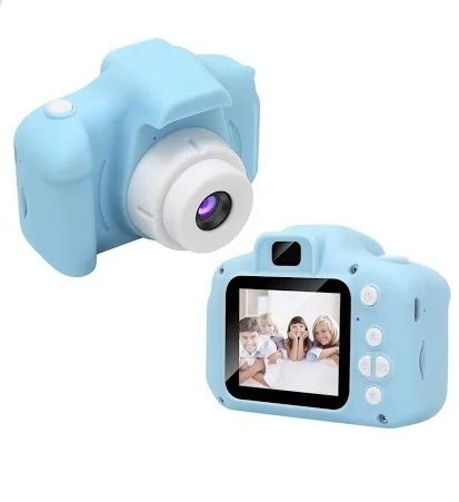 Дитячий фотоапарат  children's fun Camera Іграшка цифрової мін