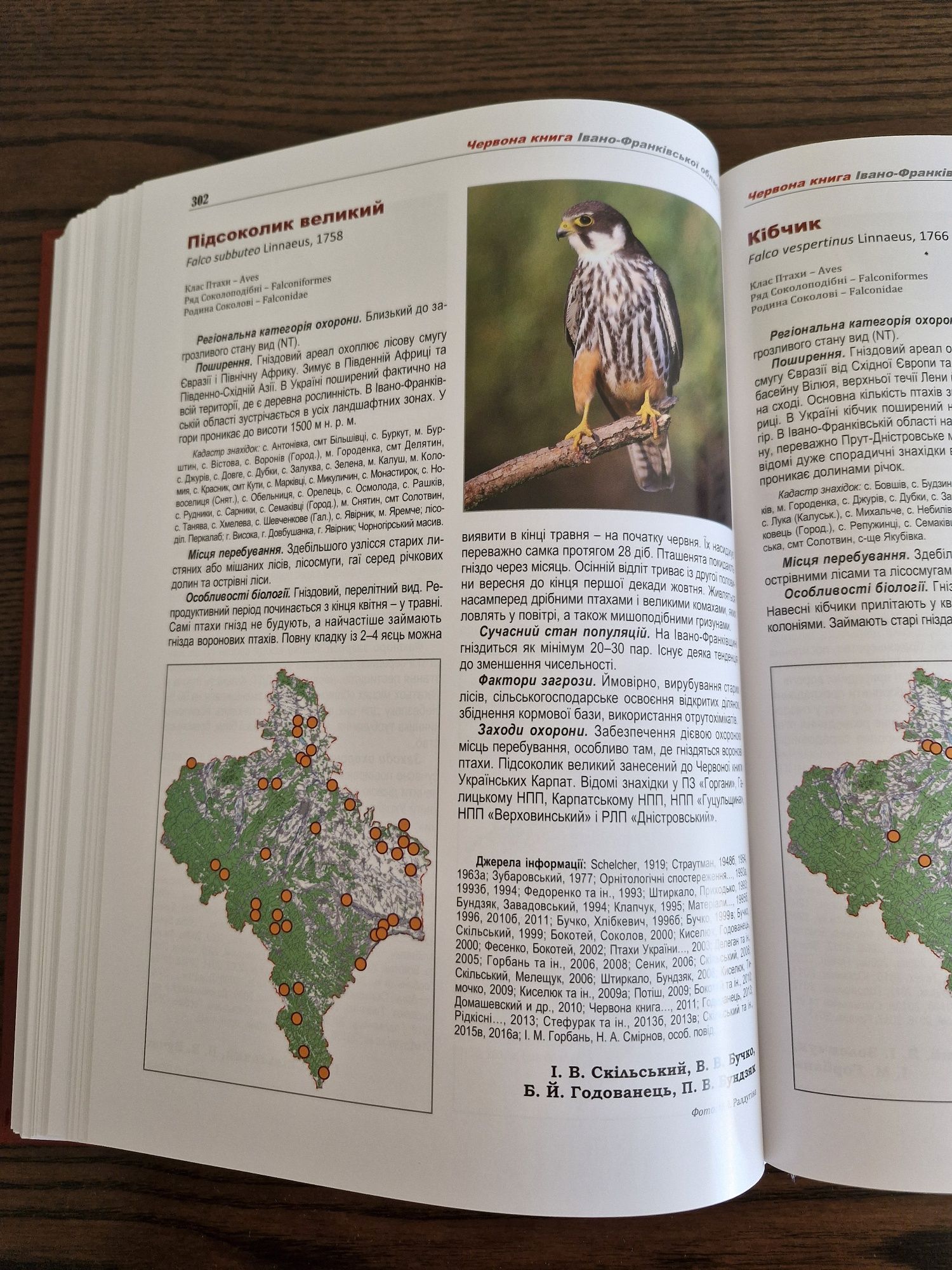 Червона книга Івано-Франківської області. Тваринний світ.