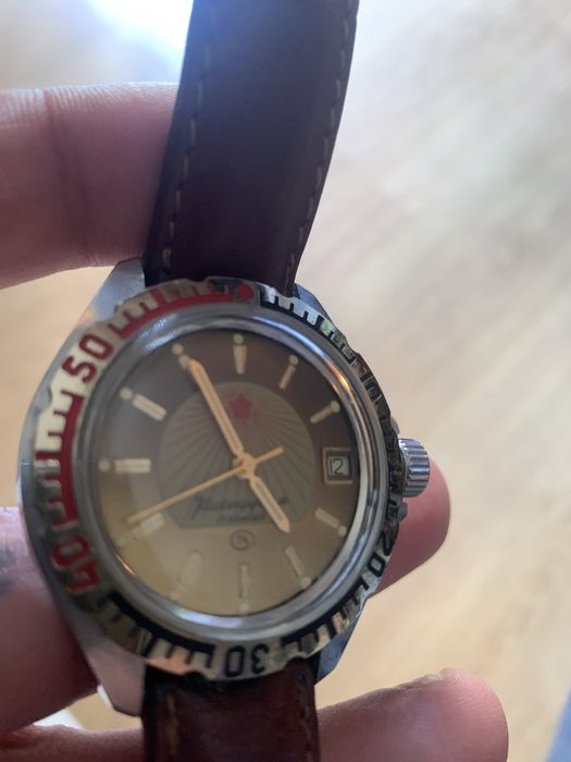 Relogio Russo Automatico Vostok Amphibia