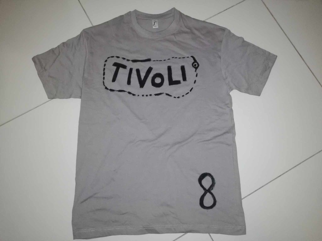 T-shirt Tivoli Pearl Jam