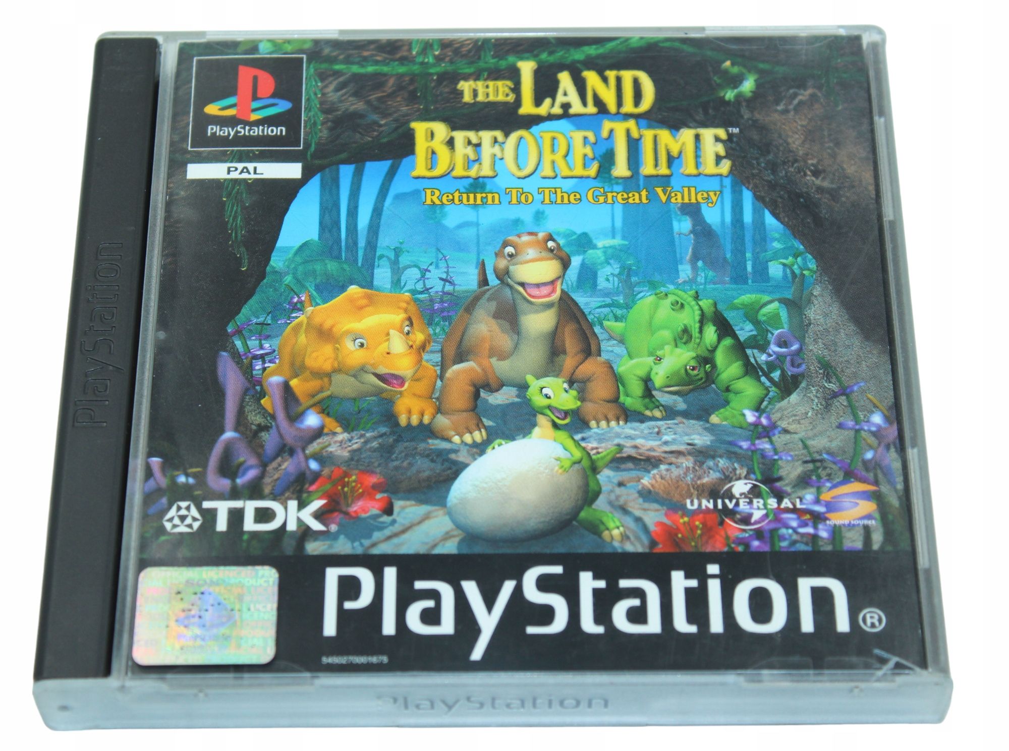 The Land Before Time Return To The Great Valley PS1 PSX PlayStation 1