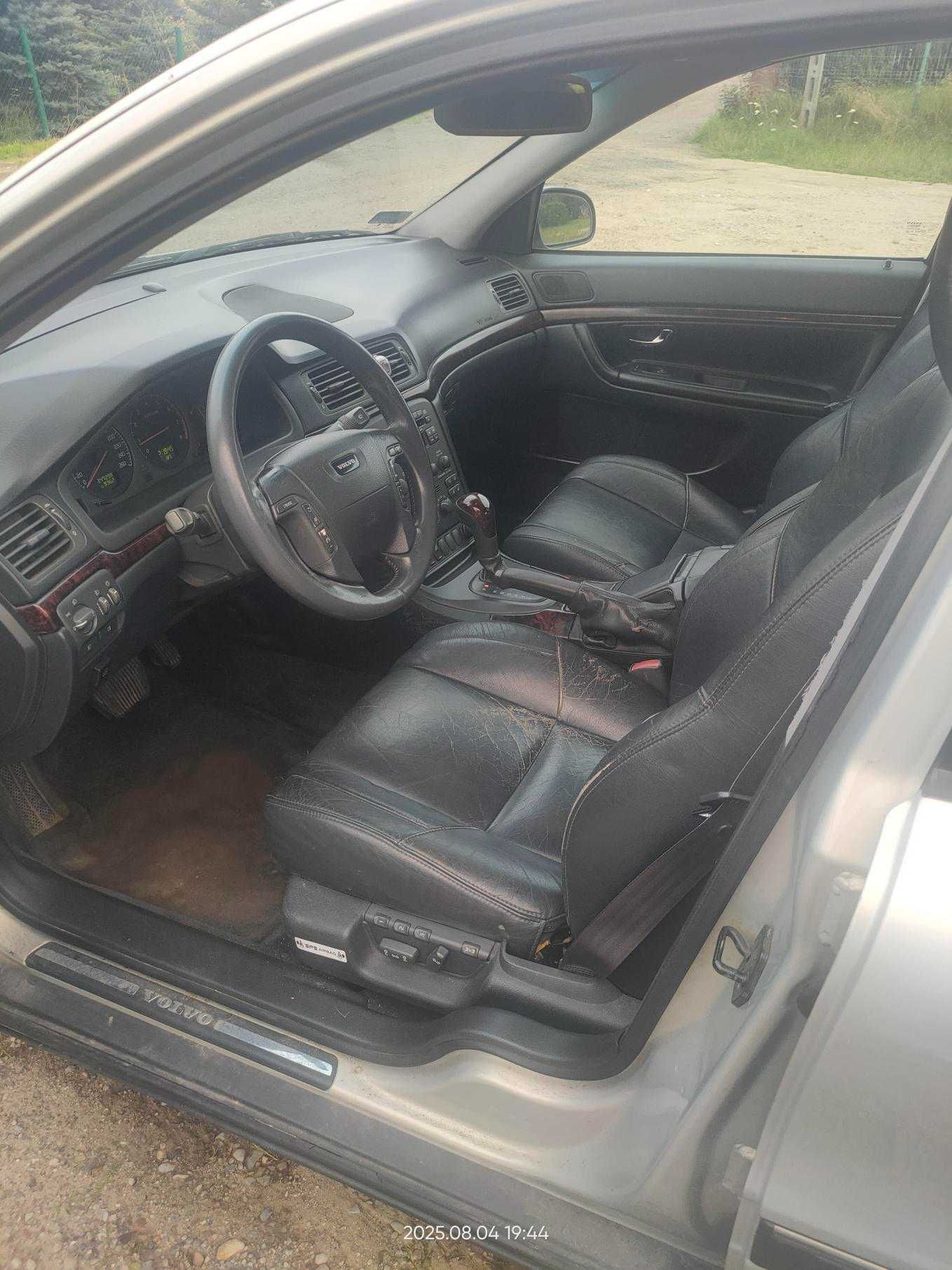 Volvo S80 2.4T 200 KM Automat  LPG  Bogate wyposażenie  Doinwestowane