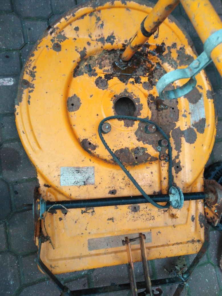 As motor czesci kosiarka karczownica laweta noże koła zbiornik kpl