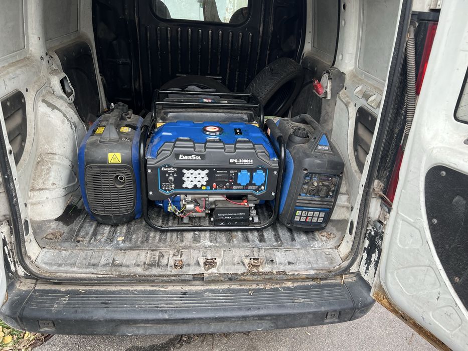 Ремонт Генераторів, Бензогенераторів, обслуговування, виїзд.