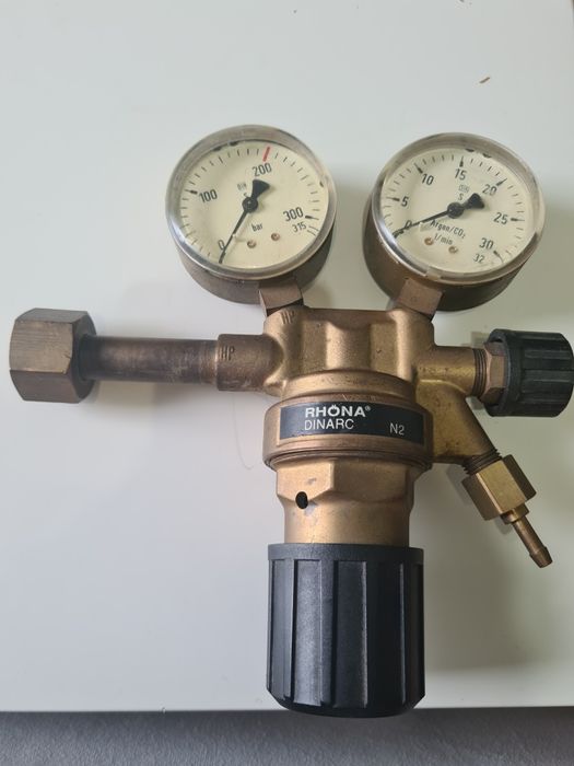 Reduktor do butli spawalniczych