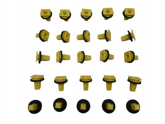 HYUNDAI TUCSON SONATA SANTA FE IONIQ ELANTRA GENESIS KIA OPTIMA RIO CADENZA KLIP SPINKA ZACZEP ZDERZAKA