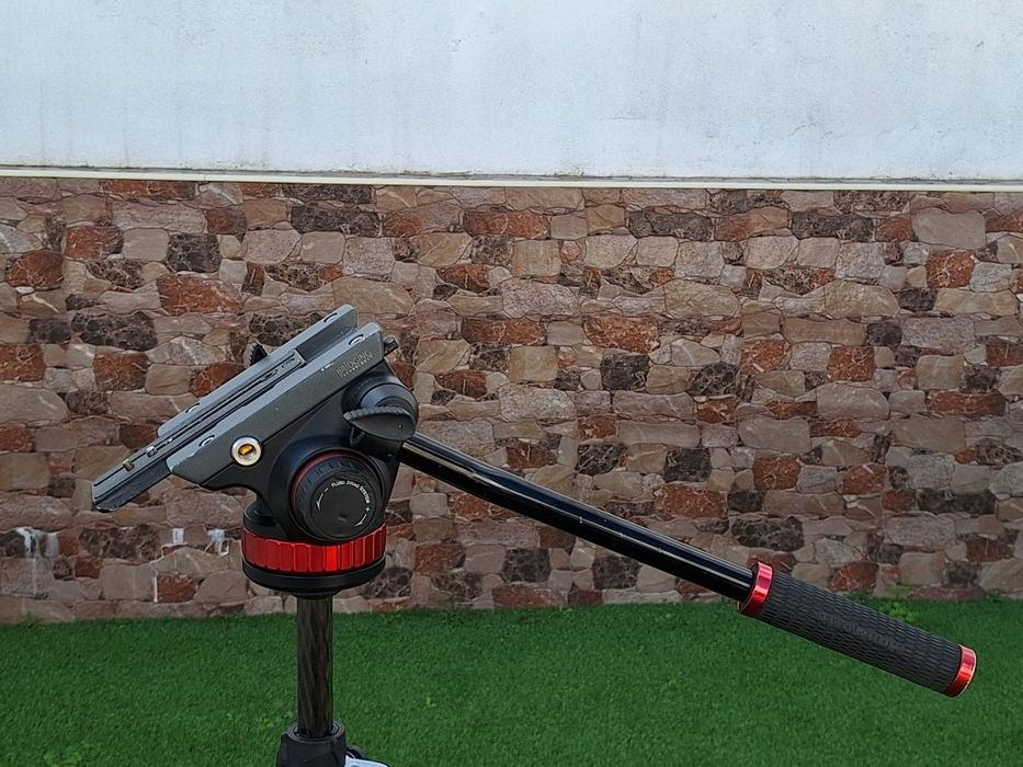 Cabeca tripé Manfrotto MVH502AH