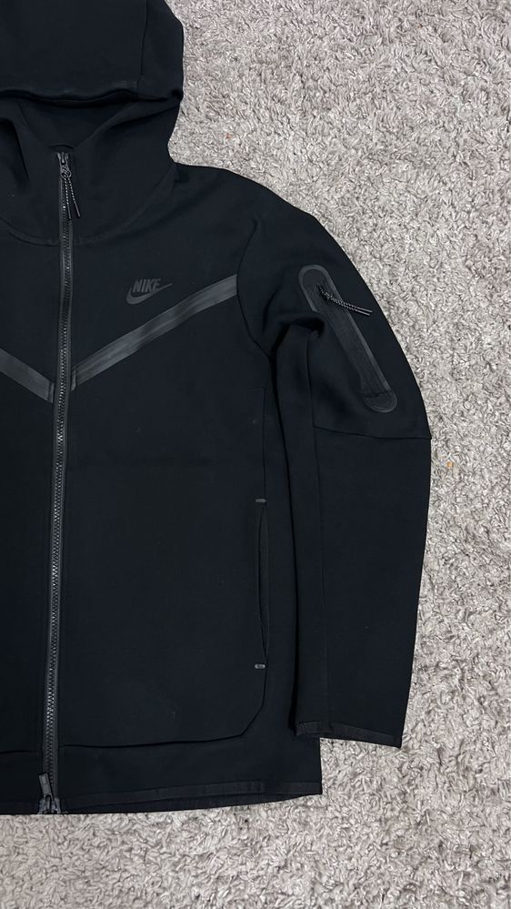 Зіп худі чоловіче Nike Tech Fleece