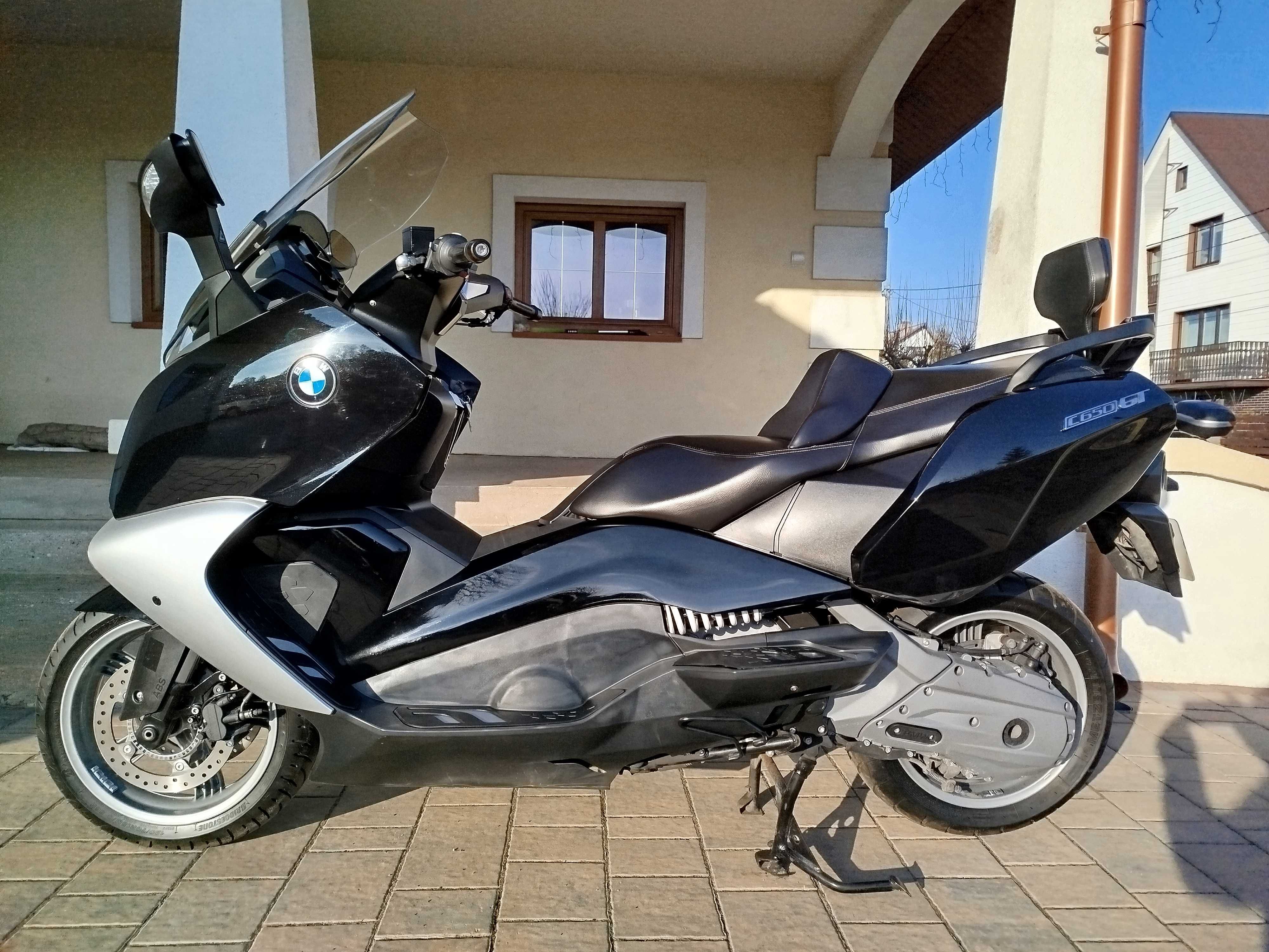 BMW C 650 GT, rok 2017