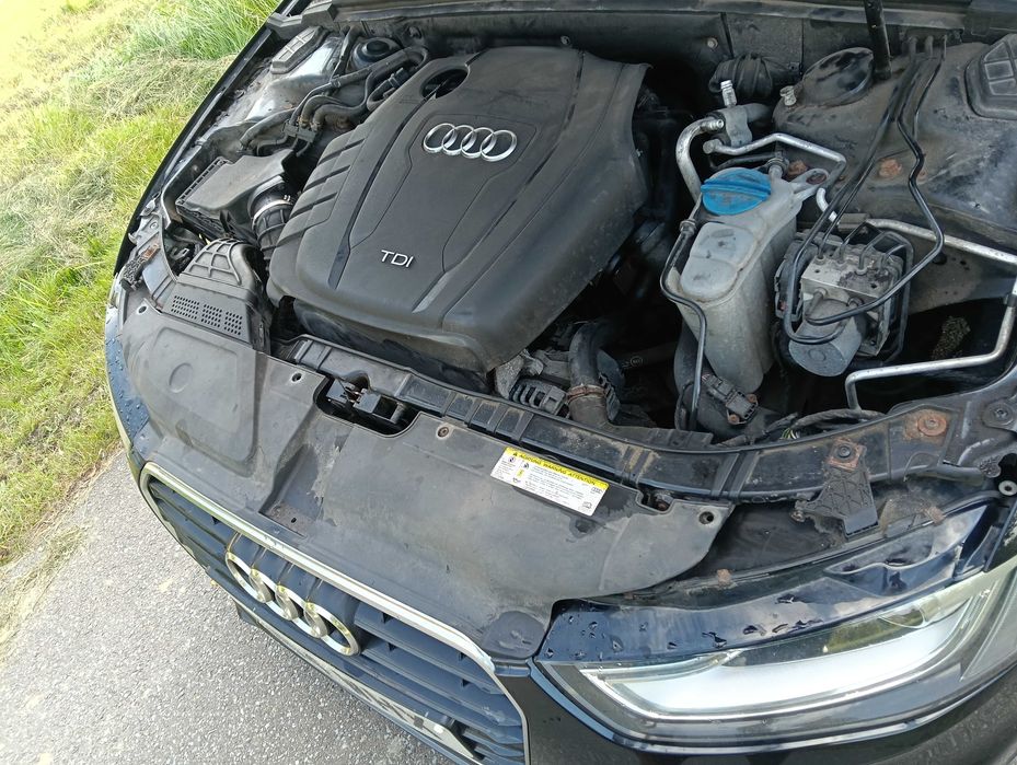 Kompletny Pas Przedni Audi A4 b8 LIFT 2.0 tdi Chłodnice Belka WYSYŁKA