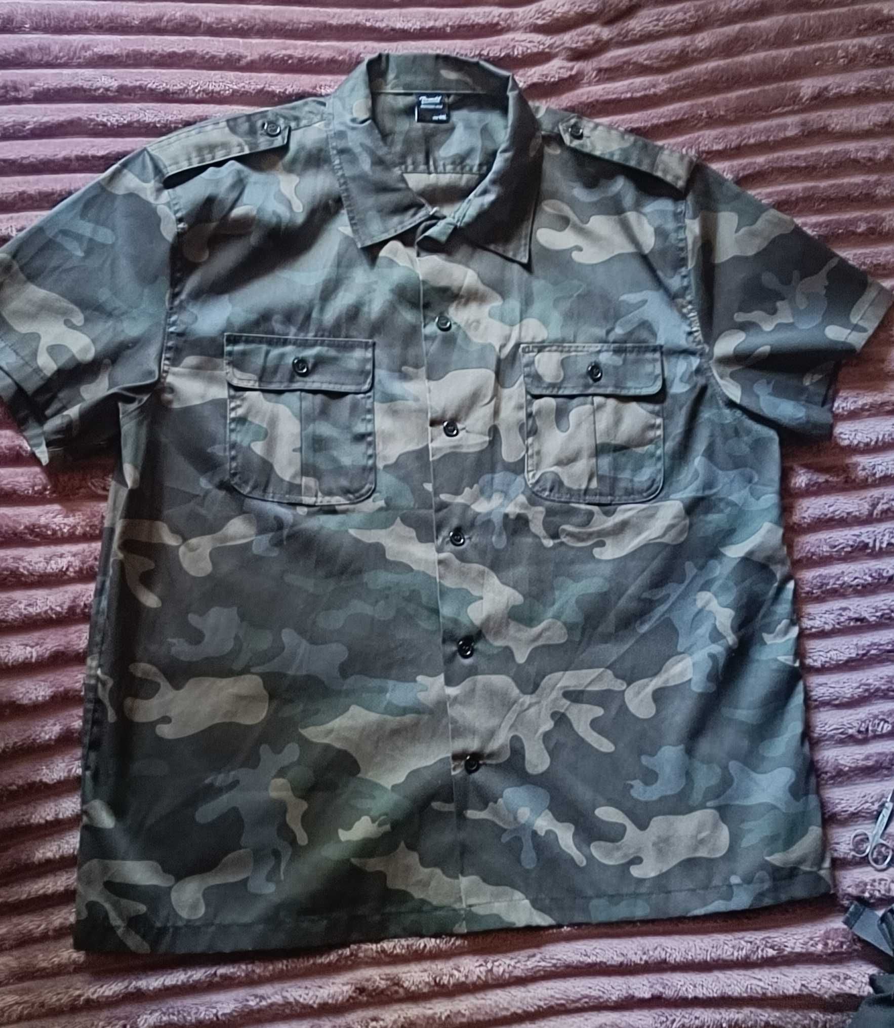 Оригінал! brandit dark camo Абсолютно новий 4 XL ! M-65