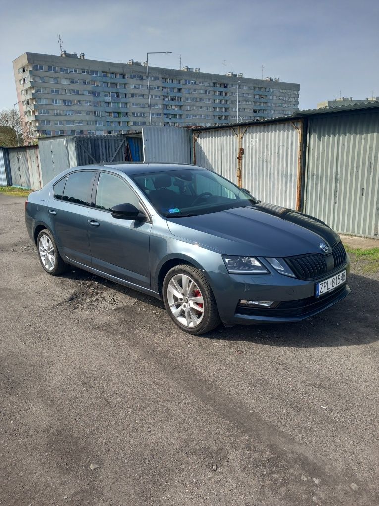 Skoda Octavia 1.5 TSi Style Automat Led bezwyp.