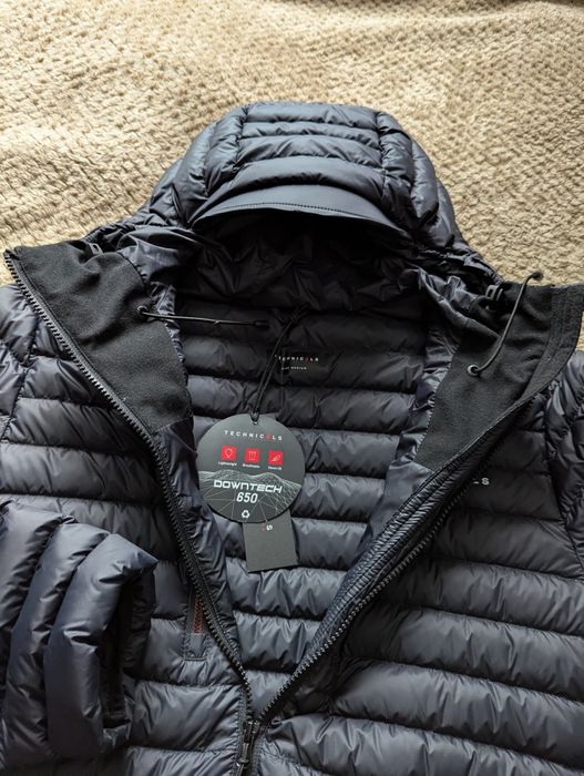 Микро Пуховик technical outdoor 650 fp