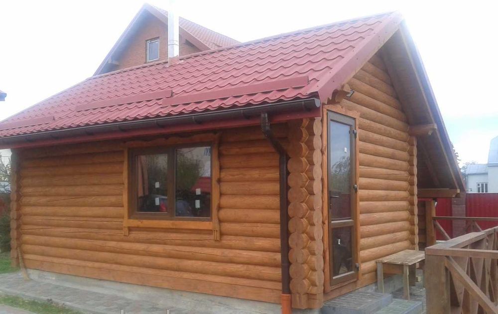 Будівництво будинків з дерева