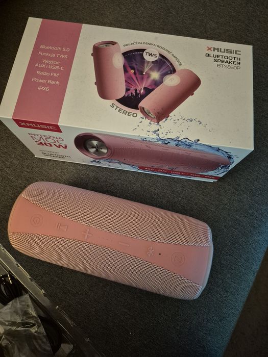 Nowy głośnik bluetooth