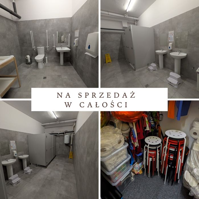 Sala zabaw, konstrukcja, małpi gaj