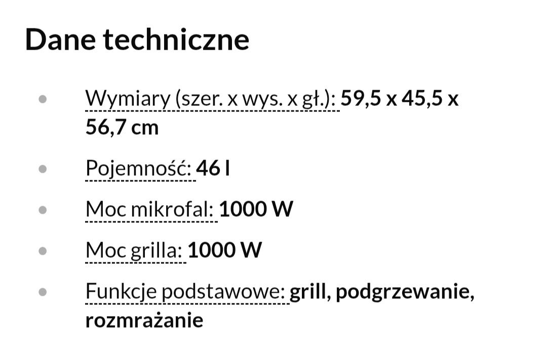 Kuchenka mikrofalowa z funkcją Grill Eletrolux do zabudowy