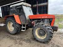 Zetor 12145 oryginal nowe opony w pelni sprawny renault ursus 121 45