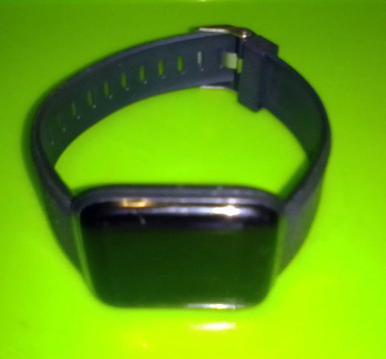 смарт Фітнес-браслет Y68 - D20  тонометр, пульсометр, крокомір Black