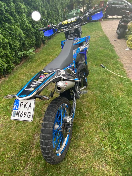 Sherco 50 enduro
