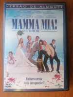 DVD "Mamma mia" (Versão de aluguer)
