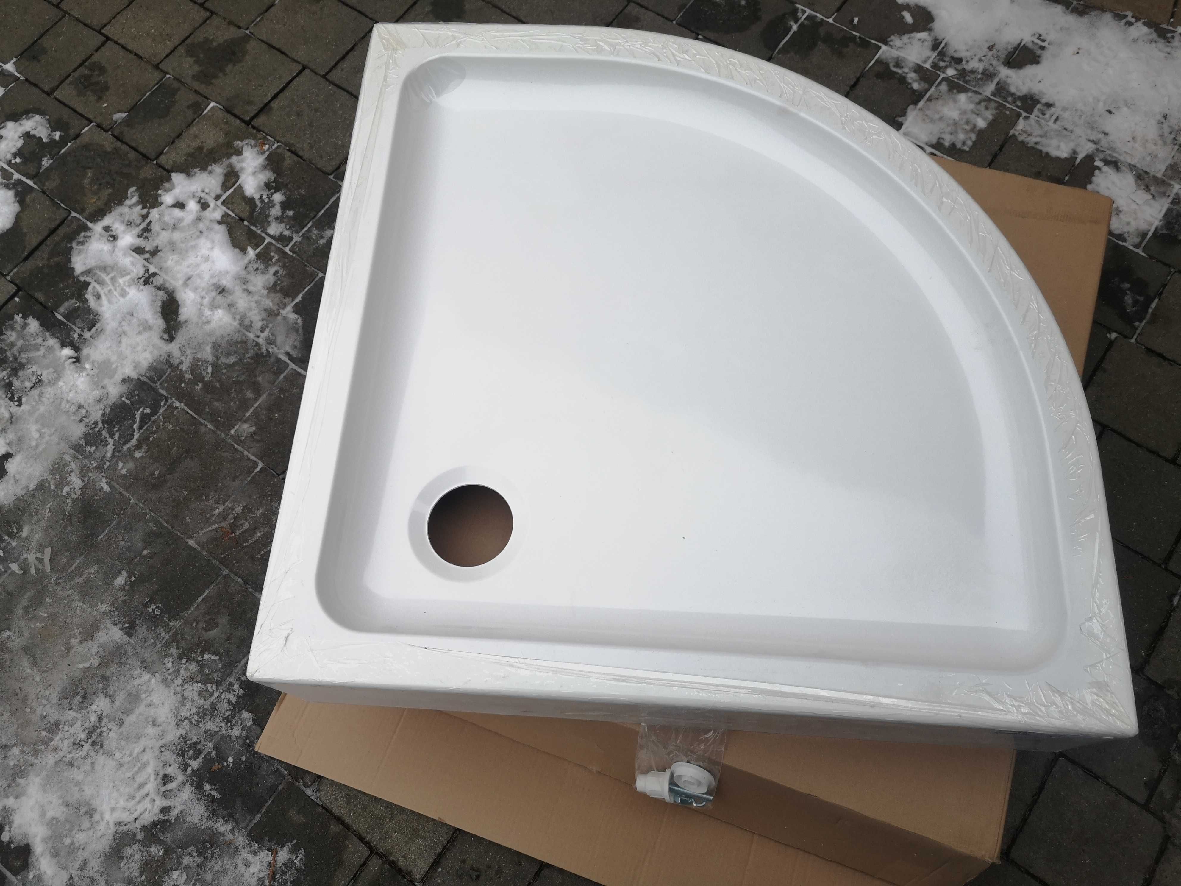 Brodzik 80 x 80 Cersanit nowy