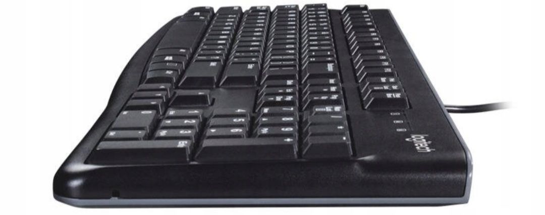 Klawiatura membranowa Logitech K120 USB czarna