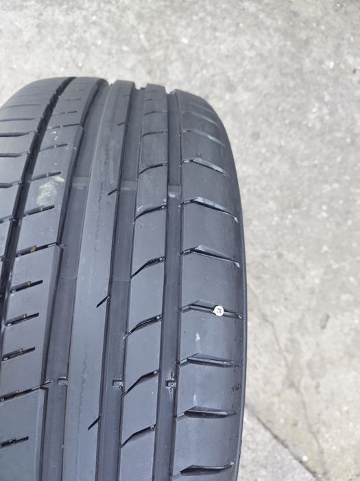 1szt DEMO Continental ContiSportContact 5 225/40/18 92Y MO 8mm 2025rok