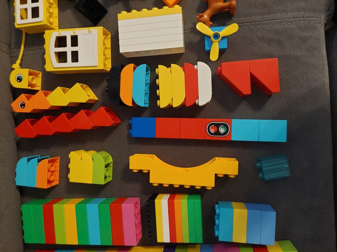 Klocki lego duplo