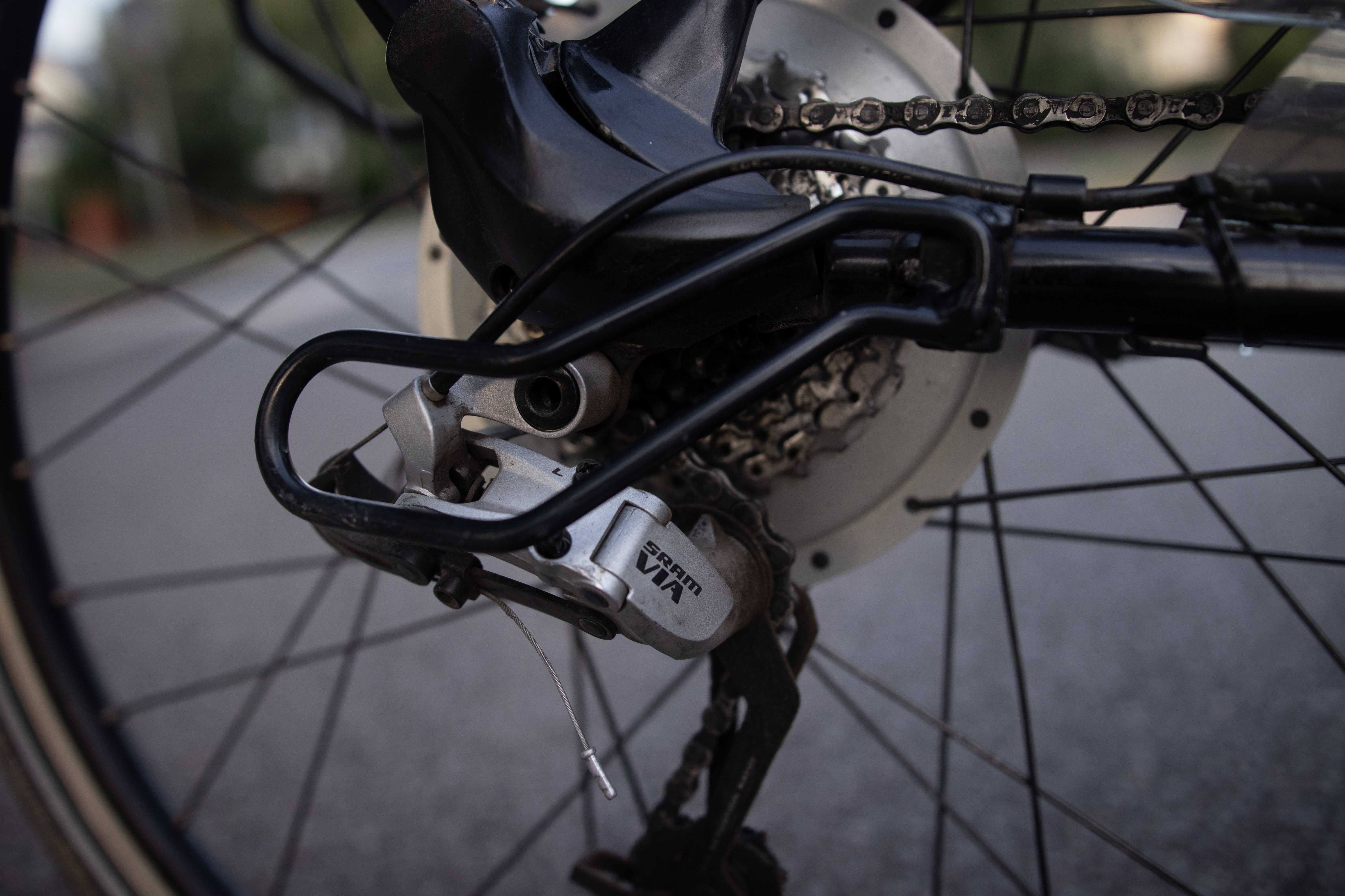 Elektryczny rower miejski SPARTA ION XTS x Series