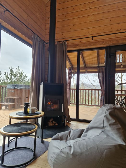 Оренда котеджу з освіжаючим джакузі  в горах(NiceHouse 2)