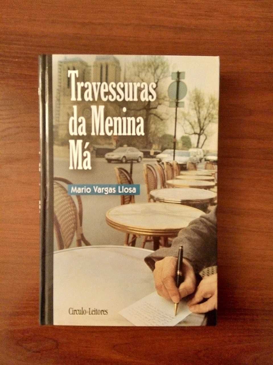 Mario Vargas Llosa, Jay McInernay, E. Zola, James Joyce, Oscar Wilde