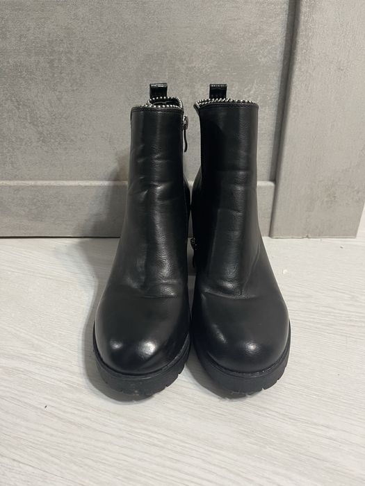 Жіночі замшеві сапожки осінній 39 розмір , зимові жіночі сапочки