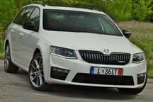 Skoda Octavia RS 220KM gwarancja przebiegu Szwajcar