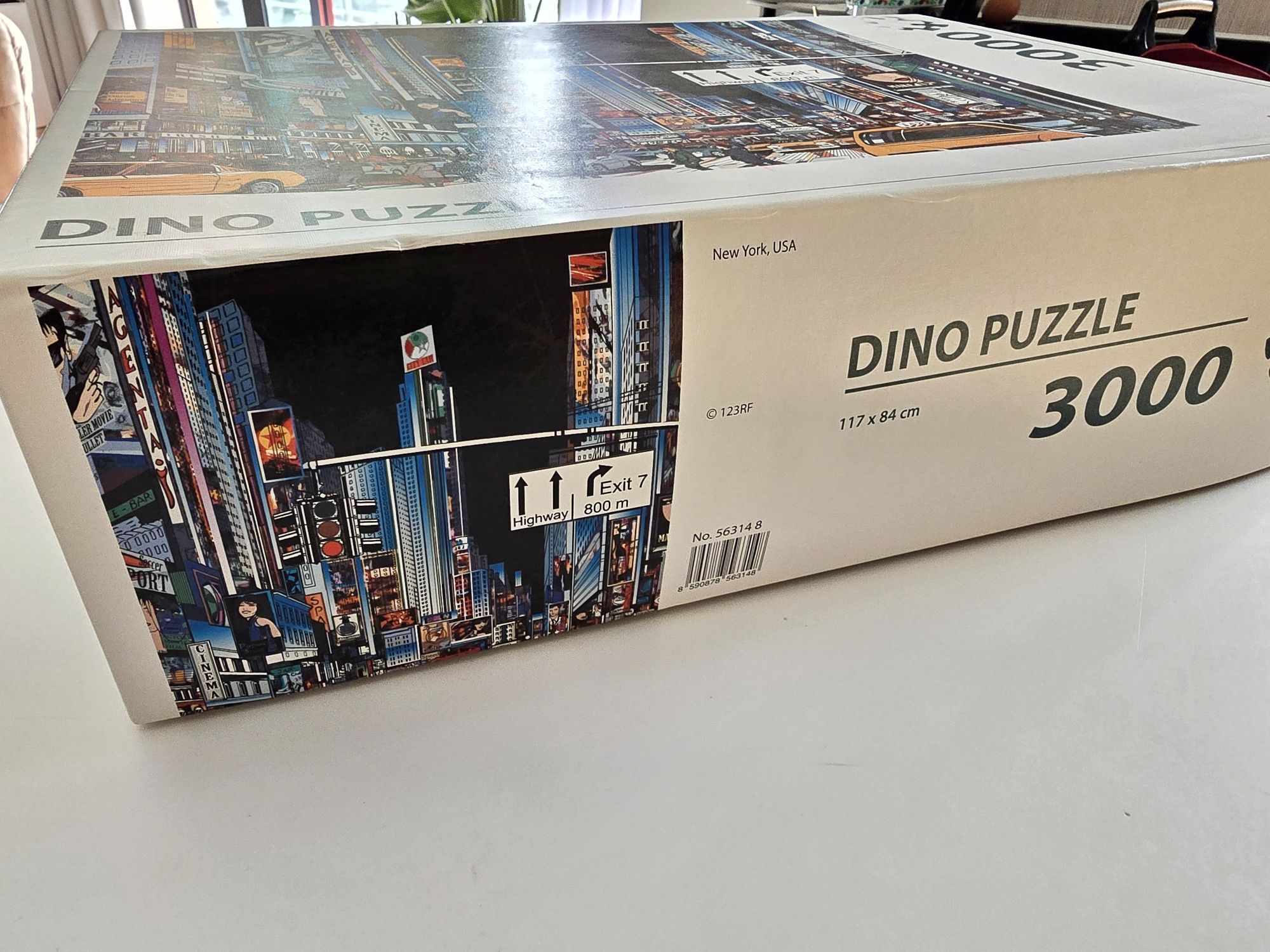 3000 Dino puzzle New York