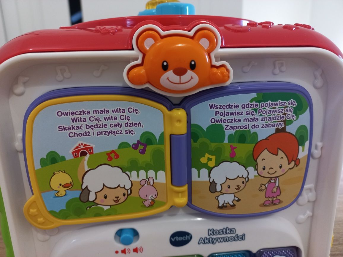 Vtech kostka aktywności