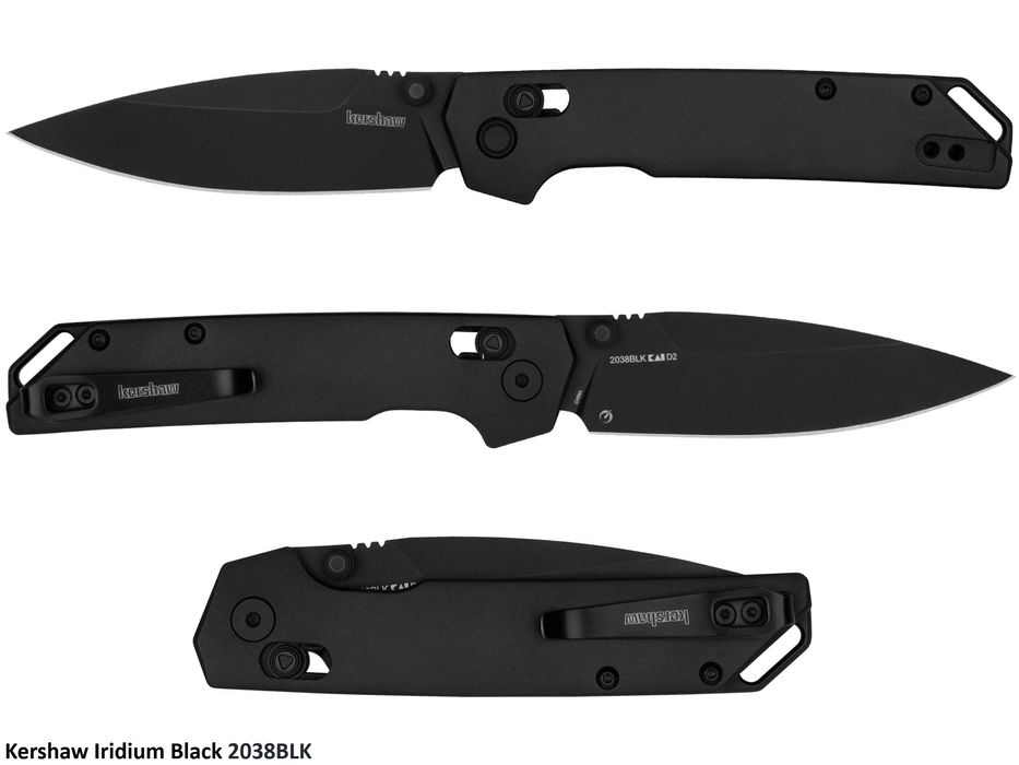 Ніж KERSHAW Iridium (D2)