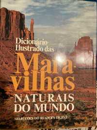 Vendo Dicionário Ilustrado das Maravilhas do Mundo