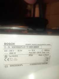 Pralka Bosch WLM 40 typ