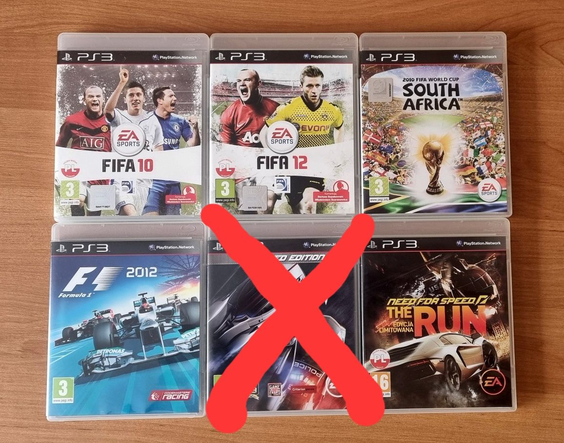 Zestaw gier PlayStation 3