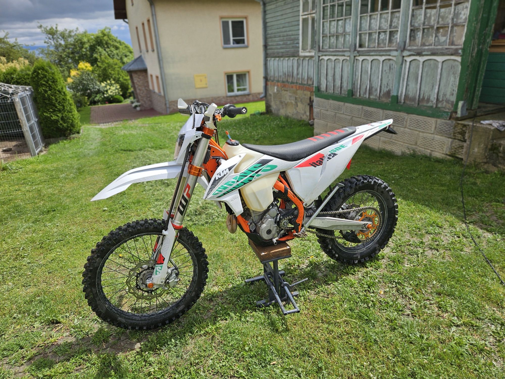 KTM EXC-F 250 SixDays Italy 2021