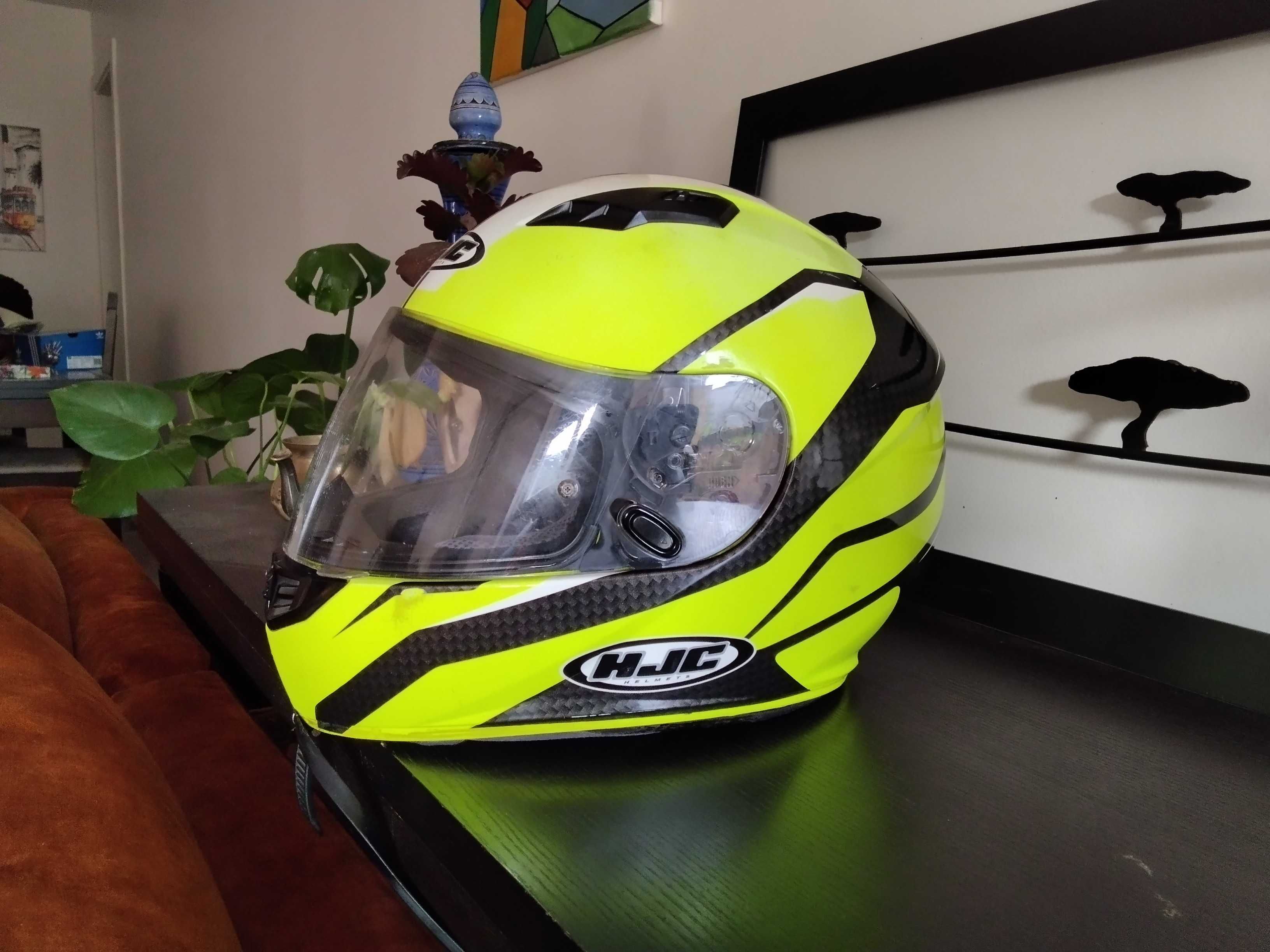 Capacete para mota