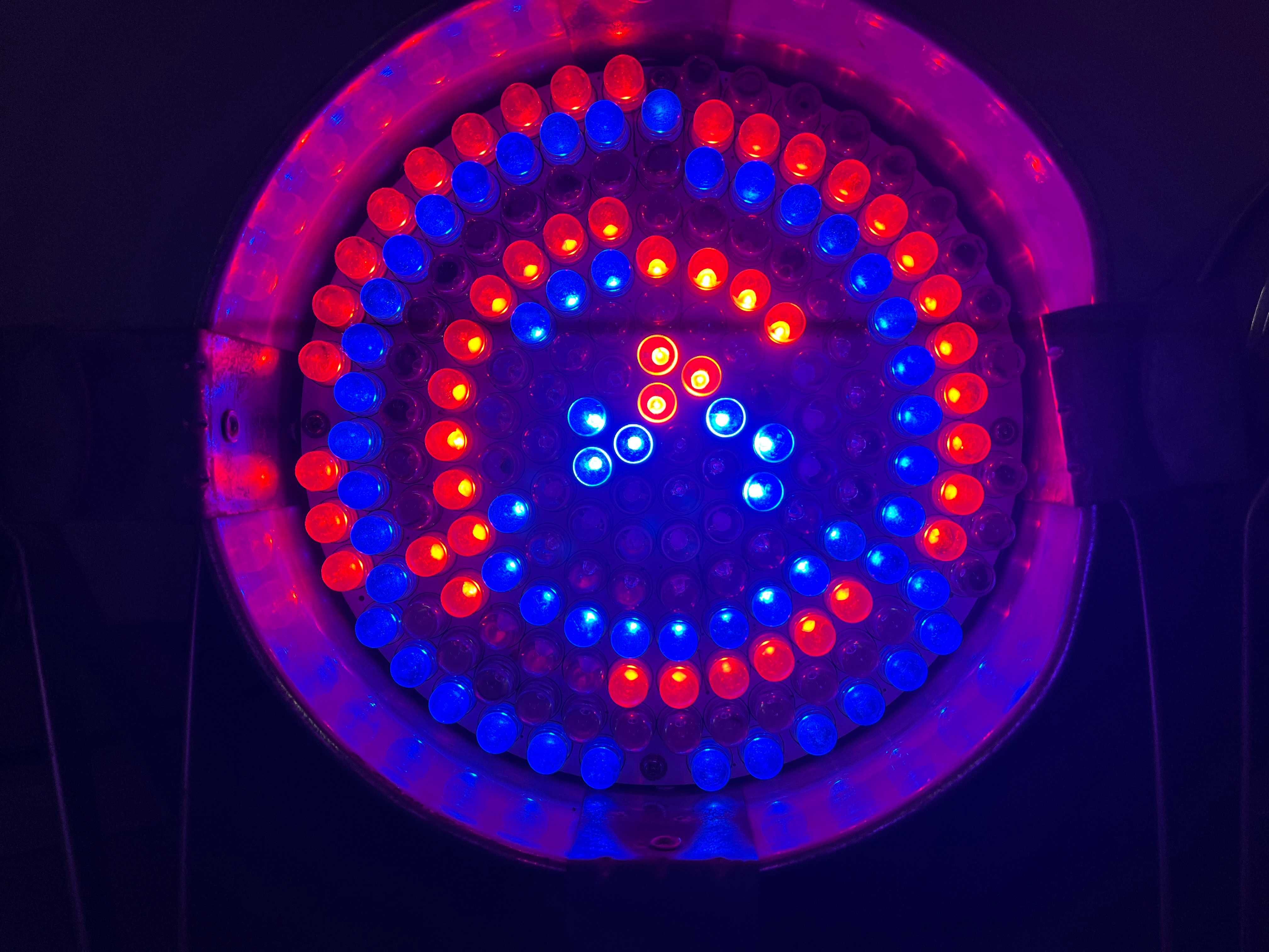 LIGHTMAXX LED PAR 64 RGB floor 10mm reflektor par
