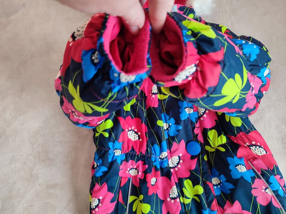 Зимова термо куртка курточка Lenne ленне лене 110+6