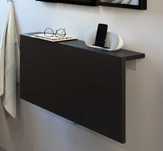 Mesa rebativel Ikea Norberg em preto