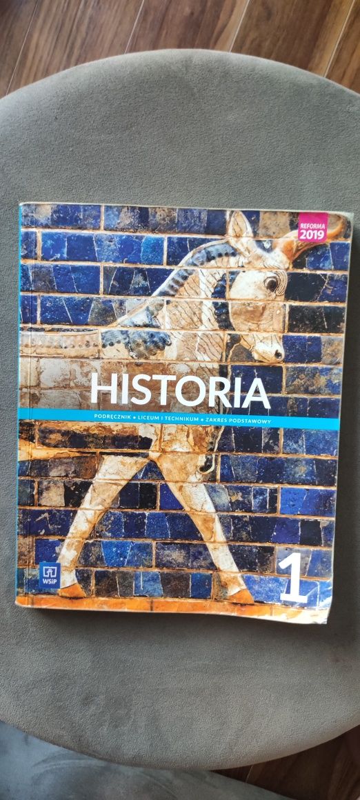 Historia 1 podręcznik