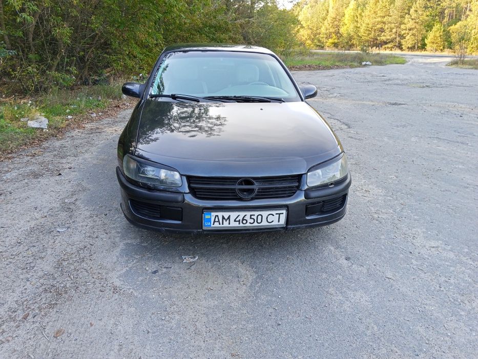 Опель Омега б 3.0