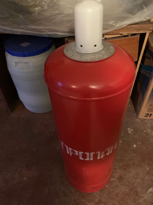 Продаю газовый баллон с газом